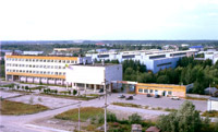 Plant for repair of vehicles in Nizhnevartovsk