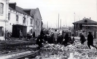 Community work day on «Mill». 1964.