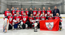 Команда «ГМС-Тюмень» открыла новый хоккейный сезон 2023-2024
