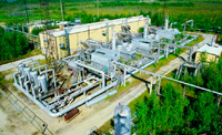 Compressor station for reservoir pressure maintenance with equipment produced by foreign companies at Complex Gathering Station – 14 of the Samotlor field