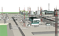 Central Oil & Gas Gathering and Processing Station of the Priobskoye oil field 