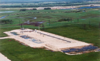 Priobskoye field   Well pads 