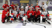 Команда «ГМС-Тюмень» заняла I место в хоккейной любительской лиге