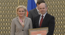 Our Company is the Winner of Russian Companies with high Social Sustainability-2012, the All-Russian Competition