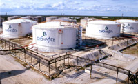 Tank farm