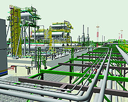 Intelligent 3D Facility Model