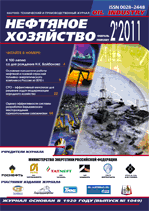  Comparing the results of forecasting of high pressure conduits rupture due to internal corrosion with the actual data