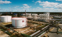 Tank farm West-Surgut. General view 