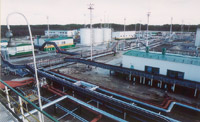 Construction of Central Gathering Station of the Priobskoye field