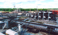 Узел учёта нефти ЦПС – 1 Приобского месторождения 