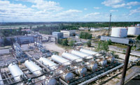 Tank farm West-Surgut. Central processing facility