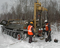 Многолетнемёрзлые  грунты