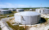 Gas lift compressor station at Complex Gathering Station – 10 of the Samotlor field