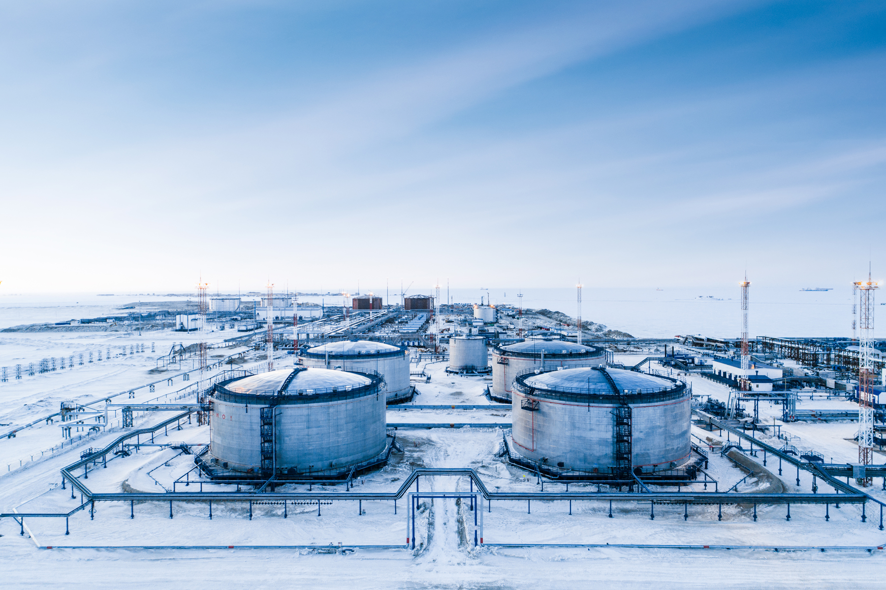 Ямал газ проект